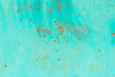 Arkaplan olarak kullanılabilecek çizik ve çatlaklarla metal doku