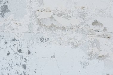 Çizikler ve çatlaklar ile duvar parçası. Arka plan olarak kullanılabilir
