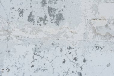 Çizikler ve çatlaklar ile duvar parçası. Arka plan olarak kullanılabilir