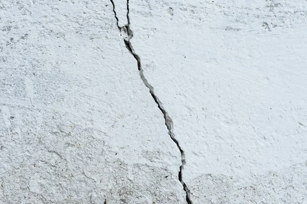 Fragmento Pared Con Arañazos Grietas Puede Utilizar Como Fondo — Foto de Stock