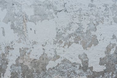 Çizikler ve çatlaklar ile duvar parçası. Arka plan olarak kullanılabilir