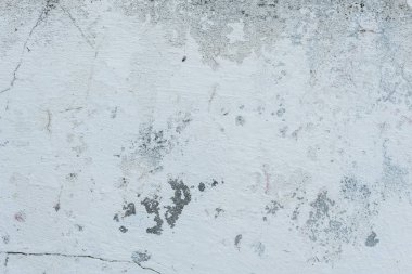 Çizikler ve çatlaklar ile duvar parçası. Arka plan olarak kullanılabilir