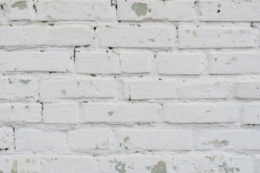 Çizikler ve çatlaklar ile tuğla doku. Arka plan olarak kullanılabilir