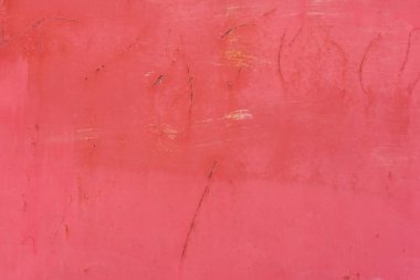 Arkaplan olarak kullanılabilecek çizik ve çatlaklarla metal doku