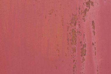 Arkaplan olarak kullanılabilecek çizik ve çatlaklarla metal doku