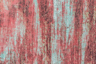 Arkaplan olarak kullanılabilecek çizik ve çatlaklarla metal doku