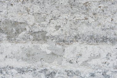 Çizikler ve çatlaklar ile duvar parçası. Arka plan olarak kullanılabilir