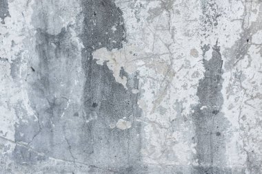 Çizikler ve çatlaklar ile duvar parçası. Arka plan olarak kullanılabilir