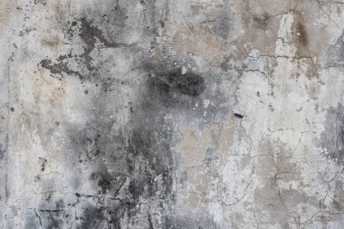 Çizikler ve çatlaklar ile duvar parçası. Arka plan olarak kullanılabilir