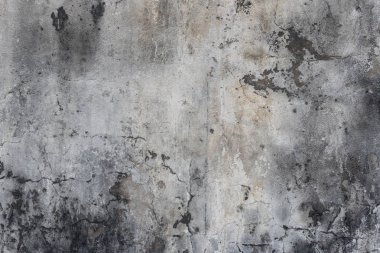 Çizikler ve çatlaklar ile duvar parçası. Arka plan olarak kullanılabilir