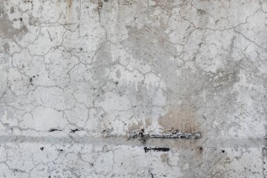 Çizikler ve çatlaklar ile duvar parçası. Arka plan olarak kullanılabilir