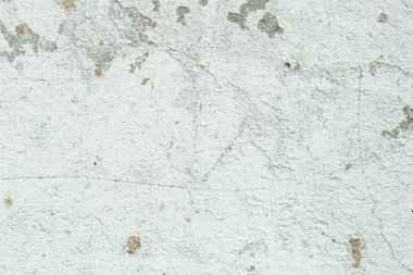 Çizikler ve çatlaklar ile duvar parçası. Arka plan olarak kullanılabilir