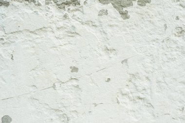 Çizikler ve çatlaklar ile duvar parçası. Arka plan olarak kullanılabilir