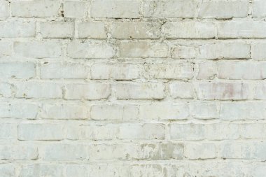Çizikler ve çatlaklar ile tuğla doku. Arka plan olarak kullanılabilir