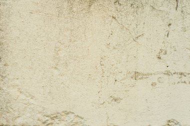 Çizikler ve çatlaklar ile duvar parçası. Arka plan olarak kullanılabilir