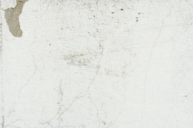 Çizikler ve çatlaklar ile duvar parçası. Arka plan olarak kullanılabilir