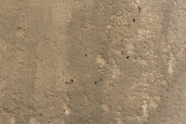 Çizikler ve çatlaklar ile duvar parçası. Arka plan olarak kullanılabilir