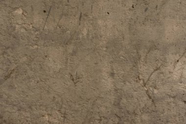 Çizikler ve çatlaklar ile duvar parçası. Arka plan olarak kullanılabilir