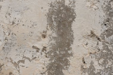 Çizikler ve çatlaklar ile duvar parçası. Arka plan olarak kullanılabilir