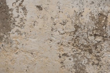 Çizikler ve çatlaklar ile duvar parçası. Arka plan olarak kullanılabilir