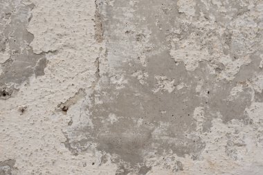 Çizikler ve çatlaklar ile duvar parçası. Arka plan olarak kullanılabilir