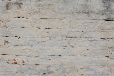 Çizikler ve çatlaklar ile tuğla doku. Arka plan olarak kullanılabilir