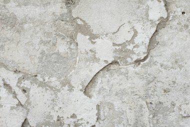 Çizikler ve çatlaklar ile duvar parçası. Arka plan olarak kullanılabilir