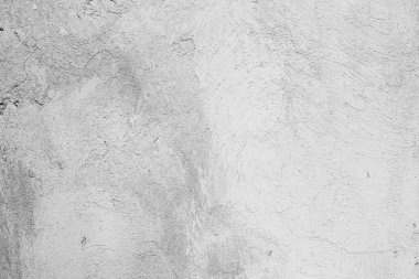 Çizikler ve çatlaklar ile duvar parçası. Arka plan olarak kullanılabilir