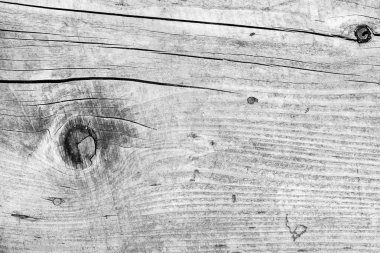 Ahşap doku çizikler ve çatlaklar, trombolitikleri gri renk arka plan olarak kullanılan