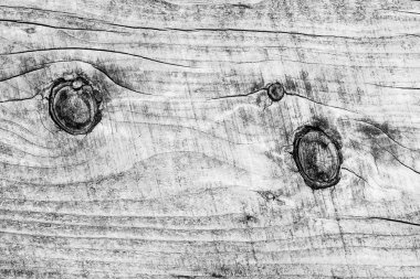 Ahşap doku çizikler ve çatlaklar, trombolitikleri gri renk arka plan olarak kullanılan