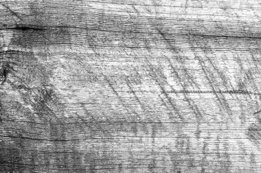 Ahşap doku çizikler ve çatlaklar, trombolitikleri gri renk arka plan olarak kullanılan