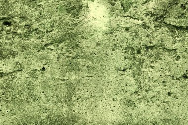 Çizikler ve çatlaklar ile duvar parçası. Arka plan olarak kullanılabilir