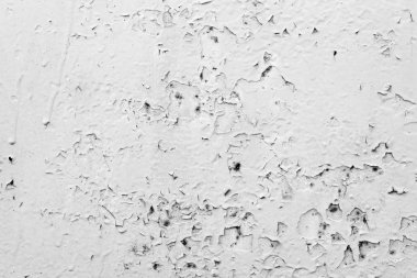 Arkaplan olarak kullanılabilecek çizik ve çatlaklarla metal doku