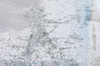 Çizikler ve çatlaklar ile duvar parçası. Arka plan olarak kullanılabilir