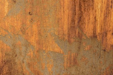 Arkaplan olarak kullanılabilecek çizik ve çatlaklarla metal doku