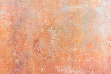 Çizikler ve çatlaklar ile duvar parçası. Arka plan olarak kullanılabilir