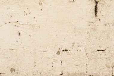 Çizikler ve çatlaklar ile duvar parçası. Arka plan olarak kullanılabilir