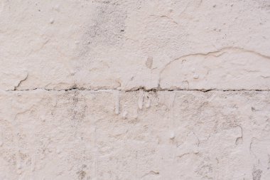 Çizikler ve çatlaklar ile duvar parçası. Arka plan olarak kullanılabilir