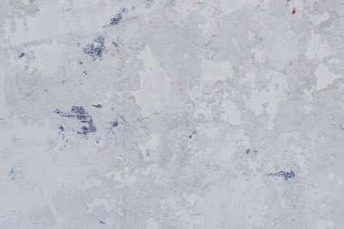 Çizikler ve çatlaklar ile duvar parçası. Arka plan olarak kullanılabilir