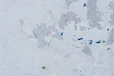 Çizikler ve çatlaklar ile duvar parçası. Arka plan olarak kullanılabilir