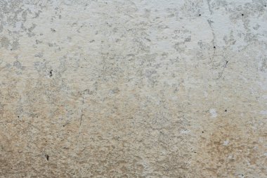 Çizikler ve çatlaklar ile duvar parçası. Arka plan olarak kullanılabilir