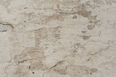 Çizikler ve çatlaklar ile duvar parçası. Arka plan olarak kullanılabilir