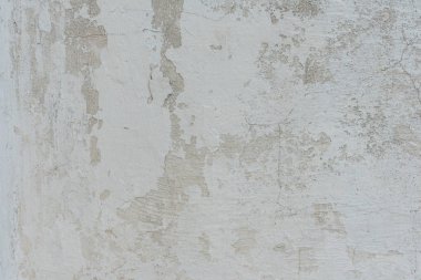 Çizikler ve çatlaklar ile duvar parçası. Arka plan olarak kullanılabilir