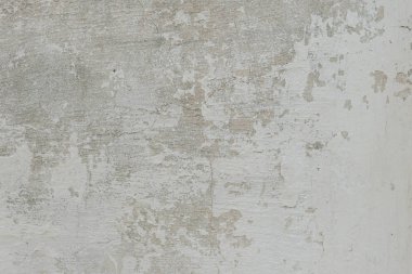 Çizikler ve çatlaklar ile duvar parçası. Arka plan olarak kullanılabilir