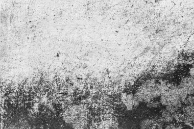 Çizikler ve çatlaklar ile duvar parçası. Arka plan olarak kullanılabilir