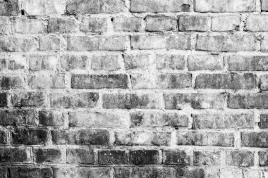 Çizikler ve çatlaklar ile tuğla doku. Arka plan olarak kullanılabilir