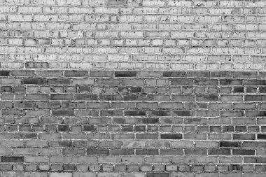 Çizikler ve çatlaklar ile tuğla doku. Arka plan olarak kullanılabilir