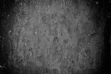 Çizikler ve çatlaklar ile duvar parçası. Arka plan olarak kullanılabilir