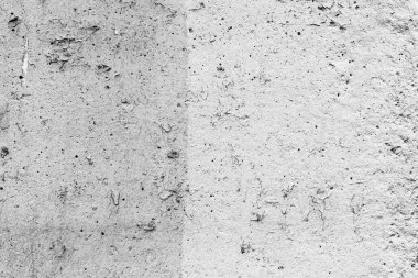 Çizikler ve çatlaklar ile duvar parçası. Arka plan olarak kullanılabilir