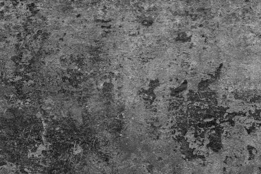 Çizikler ve çatlaklar ile duvar parçası. Arka plan olarak kullanılabilir